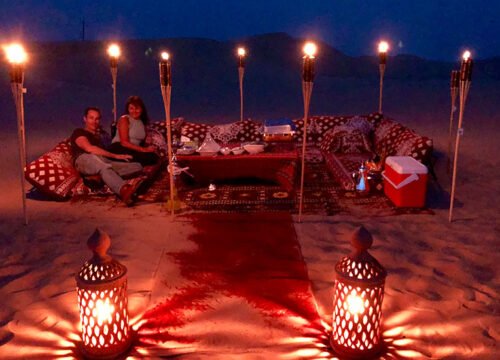 Celebration in Sand Dunes