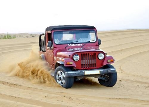 Jeep Safari