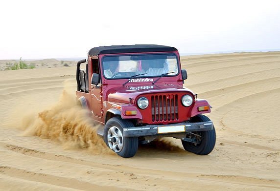 Jeep Safari