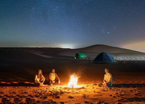 Open Dunes Camping